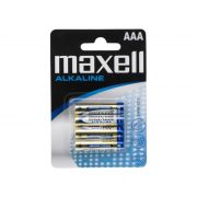 Maxell AAA Alkli Elem 4db/csomag (18731)