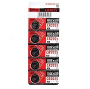 Maxell CR2025 Ltium Gombelem 5db/csomag (MCR2025_5)
