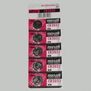 Maxell CR2032 Ltium Gombelem 5db/csomag (75495CM / 18742)