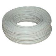 Gembird RJ11 Telefonkbel 100m White (TC1000S-100M)