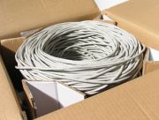 Delight CAT5e U-UTP Patch Cable 305m Grey (20018)