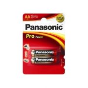 Panasonic AA LR6 Pro Power 2db/blister elem (LR6PPG/2BP)