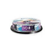 Philips DVD-R 4, 7Gb 16x Hengeres 10db/csomag (10-es cmke) (PH922524 / DPHMC10)