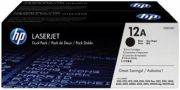  HP Q2612AD eredeti toner fekete ( 2 db)