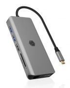 Raidsonic 12-in-1 USB Type-C Dock with PD up to 100W (IB-DK4061-CPD)