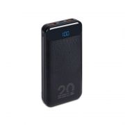 RivaCase VA2580 20000mAh QC/PD 20W LCD PowerBank Black (4260403579275)