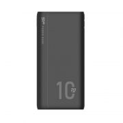 Silicon Power QP15 10000mAh QC3.0+PD PowerBank Black (SP10KMAPBKQP150K)
