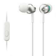 Sony MDR-EX110APW Headset White (MDREX110APW)