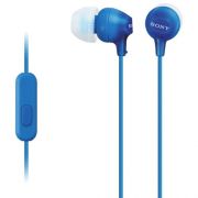 Sony MDR-EX15APLI Headset Blue (MDREX15APLI.CE7)