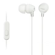 Sony MDR-EX15APW Headset White (MDREX15APW.CE7)