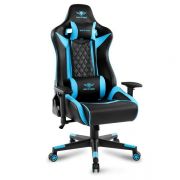 Spirit Of Gamer Crusader Gaming Chair Black/Blue (SOG-GCQBL)