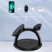  Choetech 3-1ben (Mgneses Wireless, fekete), tlt