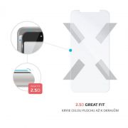 FIXED üvegfólia csak sík felületre Apple iPhone 12 mini telefonhoz (FIXG-557-033)