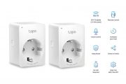 TP-Link Tapo P100 Mini Smart Wi-Fi Socket (2-pack) (TAPO P100(2-PACK))