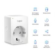 TP-Link Tapo P100 Mini Smart Wi-Fi Socket (1-pack) (TAPO P100)