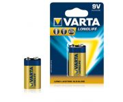 Varta 9V Alkli Elem 1db/csomag (4122101411)