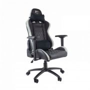 White Shark Nitro GT Gaming Chair Black/White (WHITE SHARK NITRO GT)