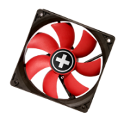 Xilence COO-XPF80.R.PWM Fan 80x80x25 Red (XF040)