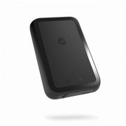 Zens Magnetic Dual 4000mAh Powerbank Black with stand (ZEPP03M/00)